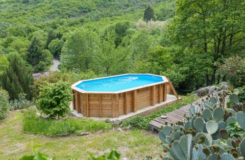 Sablieres Bed & Breakfast | Les Terrasses de Montouret
