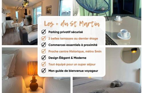 Nord-Saint-Martin Apartment | Les Terrasses de Saint Martin