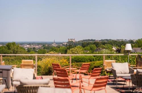 Saint-Hilaire-Saint-Florent Hotel | Les Terrasses de Saumur - Hôtel & Appartements - Restaurant & Spa (Logis)
