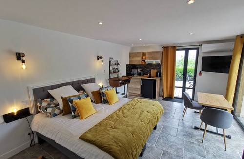 Saint-Hilaire-Saint-Florent Hotel | Les Terrasses de Saumur Hotel & Spa