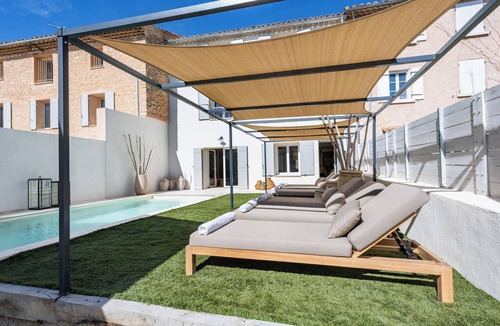Bedoin House | Les Terrasses du Ventoux - Garage & Swimming pool