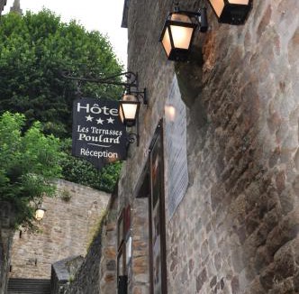 Le Mont-Saint-Michel Hotel | Les Terrasses Poulard