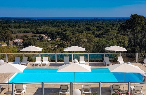 Serra-di-Fiumorbo Apartment | LES TERRASSES D'ACQUACITOSA Terrazza DI U FIORI T2