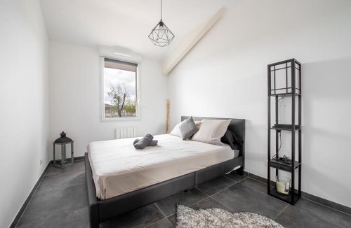 Quartier Croix-Daurade Apartment | Les terrasses - T3 Spacieux avec parking gratuit