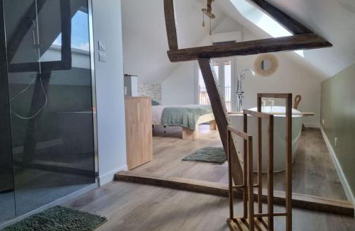 Trepied House | Les terres de Marie - Le Chêne et Le Hêtre
