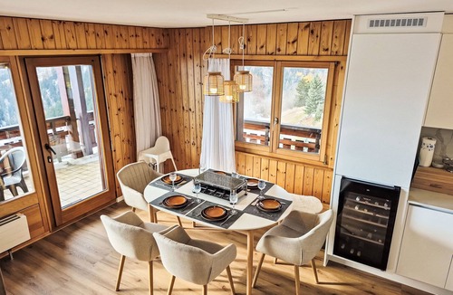 Ovronnaz Apartment | Les Thermalies 202 by Interhome