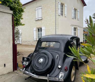 Rille Bed & Breakfast | Les tilleuls de Mary