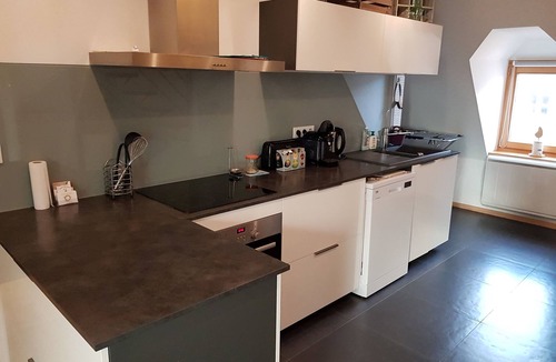 Ammerschwihr Apartment | Les toits d'Hélène 5 minutes from Kaysersberg vineyard
