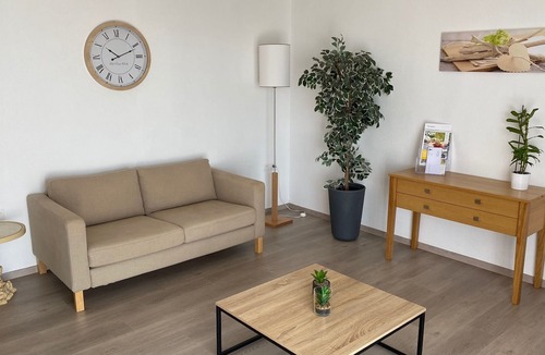 Saint-Assiscle Apartment | Les Tours D'Or Appartement T2 Salle de bain douche