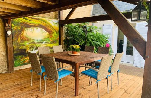 Vendome House | Les Tourterelles