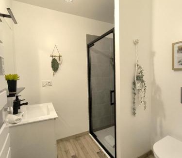 Salies-de-Bearn Bed & Breakfast | Les Treilles de Salies - Spa et sauna intérieur