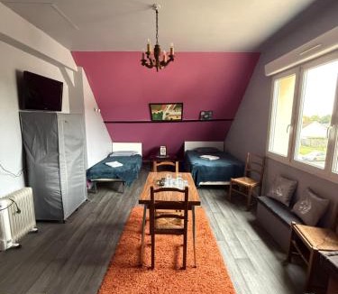 Brou House | Les Trois chambres de LYLY situées a Brou