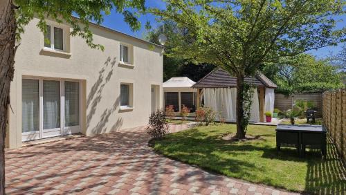 Les Breviaires House | Les Trois Palmiers - Jardin privatifs