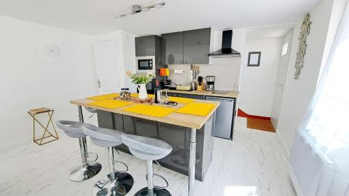 Les Breviaires House | Les Trois Palmiers - Jardin privatifs