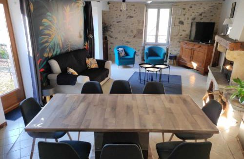 Avallon House | Les trois Terrasses avec SPA et Sauna