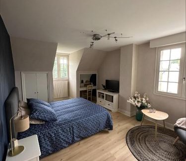 Antrain Bed & Breakfast | les Tulipes