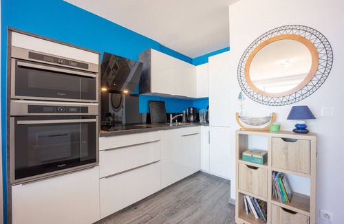 Courseulles-sur-Mer Apartment | Les Vagues - Splendide appartement vue mer