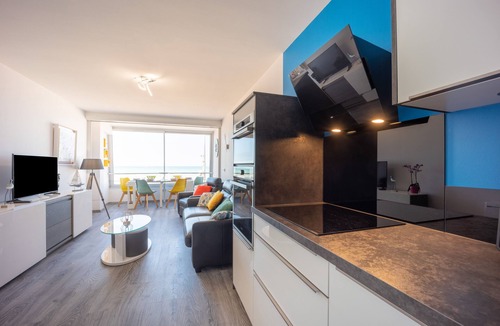 Courseulles-sur-Mer Apartment | Les Vagues - Splendide appartement vue mer