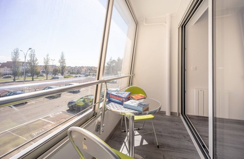 Courseulles-sur-Mer Apartment | Les Vagues - Splendide appartement vue mer