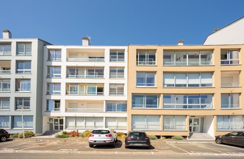 Courseulles-sur-Mer Apartment | Les Vagues - Splendide appartement vue mer