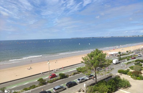 La Baule-Escoublac Apartment | Les Vagues La Baule T3 6ème étage