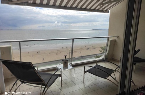 La Baule-Escoublac Apartment | Les Vagues La Baule T3 6ème étage