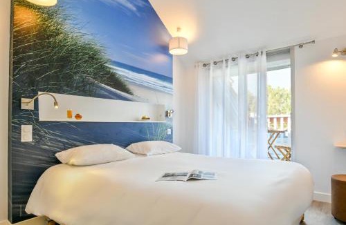 Biscarrosse Plage Hotel | Les Vagues Logis Hôtel