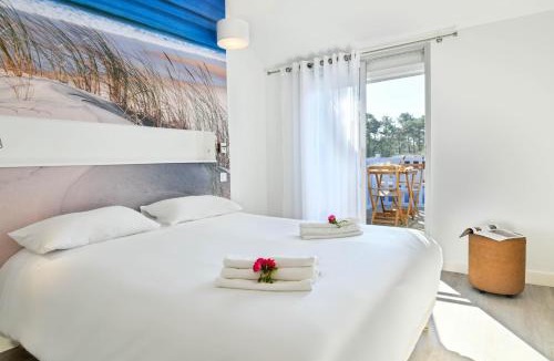Biscarrosse Plage Hotel | Les Vagues Logis Hôtel