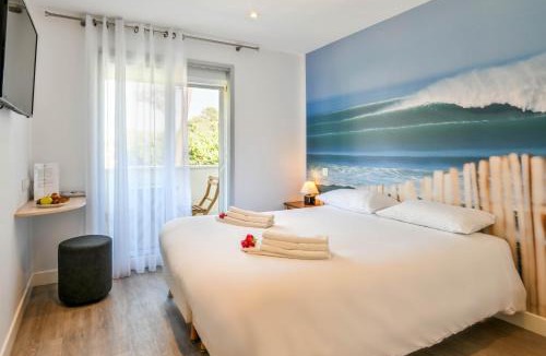 Biscarrosse Plage Hotel | Les Vagues Logis Hôtel