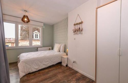 Saint-Valery-sur-Somme Apartment | Les Valéricaines - Bel appartement - vue sur les toits de St Valéry