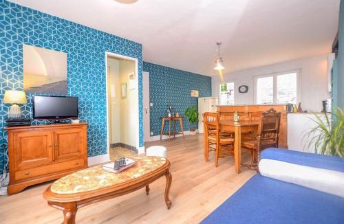 Saint-Valery-sur-Somme Apartment | Les Valéricaines - Bel appartement - vue sur les toits de St Valéry