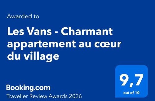 Les Vans Apartment | Les Vans - Charmant appartement au cœur du village
