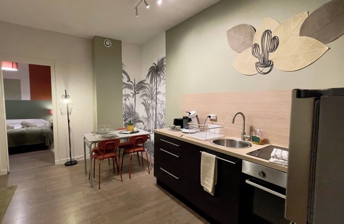 Bourroches Apartment | Les Vignes - Cosy, View over Dijon