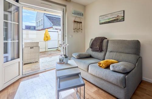 Coeur de Nacre Apartment | Les Violettes - Appt à 200 m de la plage