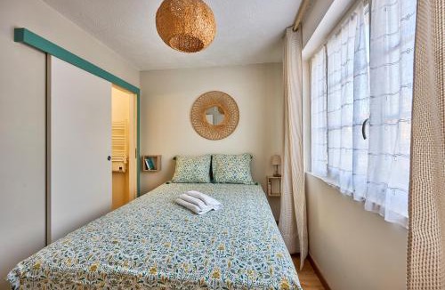Coeur de Nacre Apartment | Les Violettes - Appt à 200 m de la plage