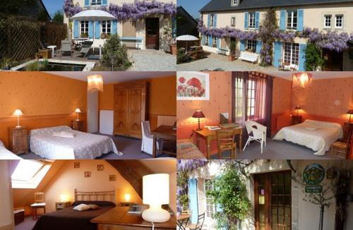 Saint-Martin-des-Entrees Bed & Breakfast | Les Volets Bleus