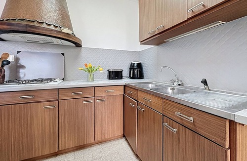 Tharon-Plage House | Les Volets Bleus by Interhome