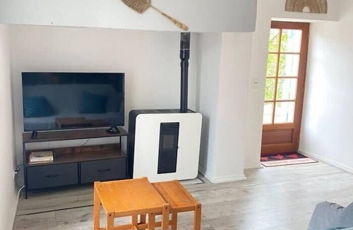 Betaille House | Les volets bleus, cocoon central, 2 chambres, clim