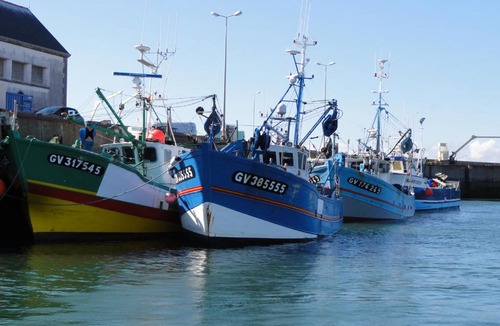 Saint-Guenole Bed & Breakfast | les volets bleus