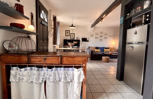 Saint-Valery-sur-Somme House | Les Volets Bleus - Logement Pour 4 Personnes