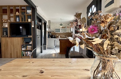 Saint-Valery-sur-Somme House | Les Volets Bleus - Logement Pour 4 Personnes
