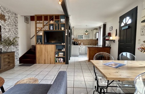 Saint-Valery-sur-Somme House | Les Volets Bleus - Logement Pour 4 Personnes
