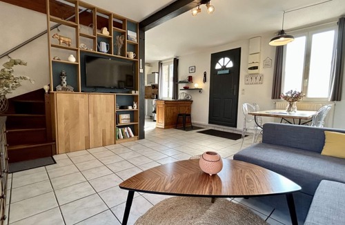 Saint-Valery-sur-Somme House | Les Volets Bleus - Logement Pour 4 Personnes
