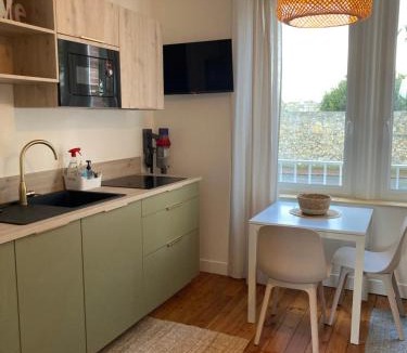 Donville-les-Bains Apartment | Lescale Donvillaise