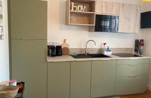 Donville-les-Bains Apartment | Lescale Donvillaise