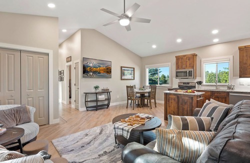 West Yellowstone Apartment | Less Stress More Comfort 1 mi to Yellowstone Clean Well Stocked