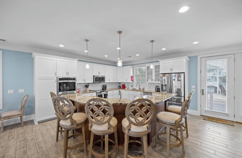 Carolina Beach House | 🌊Less Stress: Oceanfront Home with Private Pool + Elevator🌊