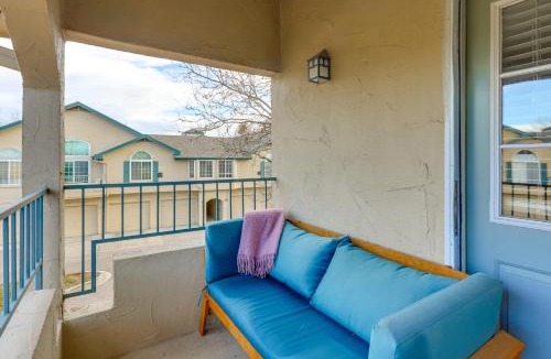 Castlewood Apartment | Less Than 1 Mi to Light Rail! Centennial Condo with Balcony