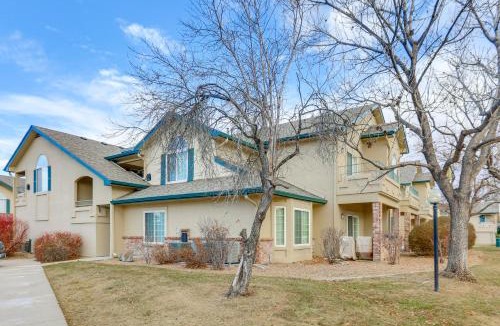 Castlewood Apartment | Less Than 1 Mi to Light Rail! Centennial Condo with Balcony