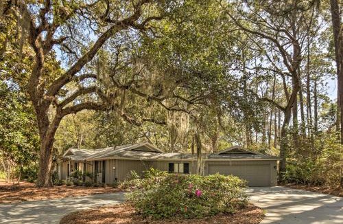 Heritage Woods House | Less Than 1 Mi to Beach Family-Friendly Hilton Head Home